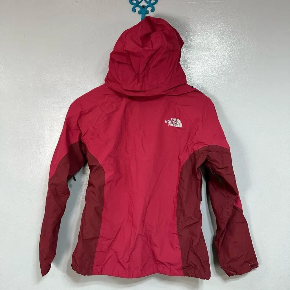 The North Face Women’s Hyvent Shell Jacket sz XS Hood Full Zip #F145 - Picture 3 of 10